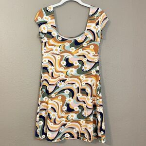 Altar'd State Floral Mini Dress Size S